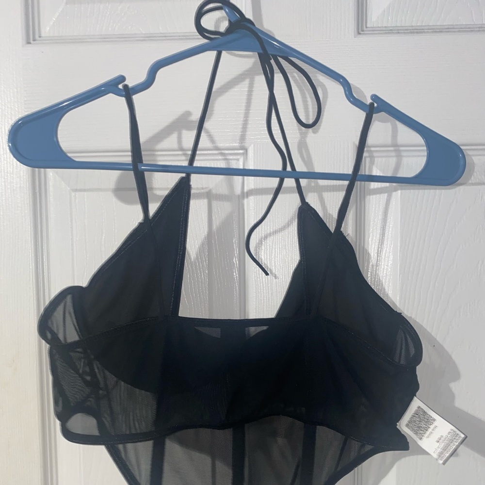 Corset Halter Top